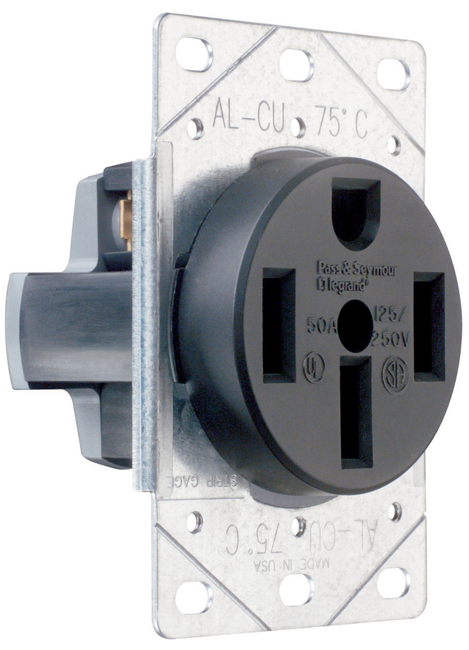 50A 220V/240V Circuit. See notes for receptacle - Image 2