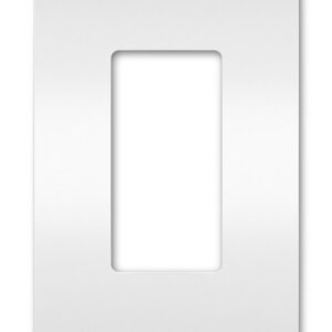 1 Gang - Screwless Wall Plate