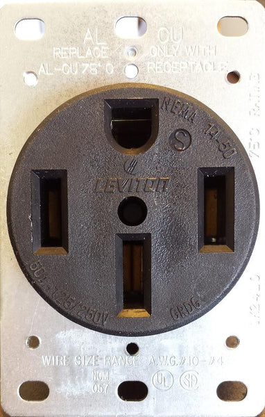 Prong Outlet for Car Charger - Blanked Off - Image 3