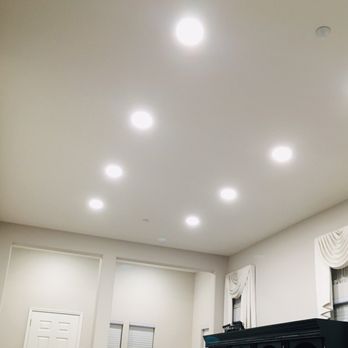 5″ White Baffle Downlight - Image 4