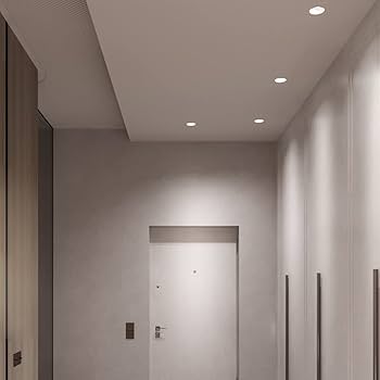 4 Recessed Cans with 1 Dimmer Package - Image 4