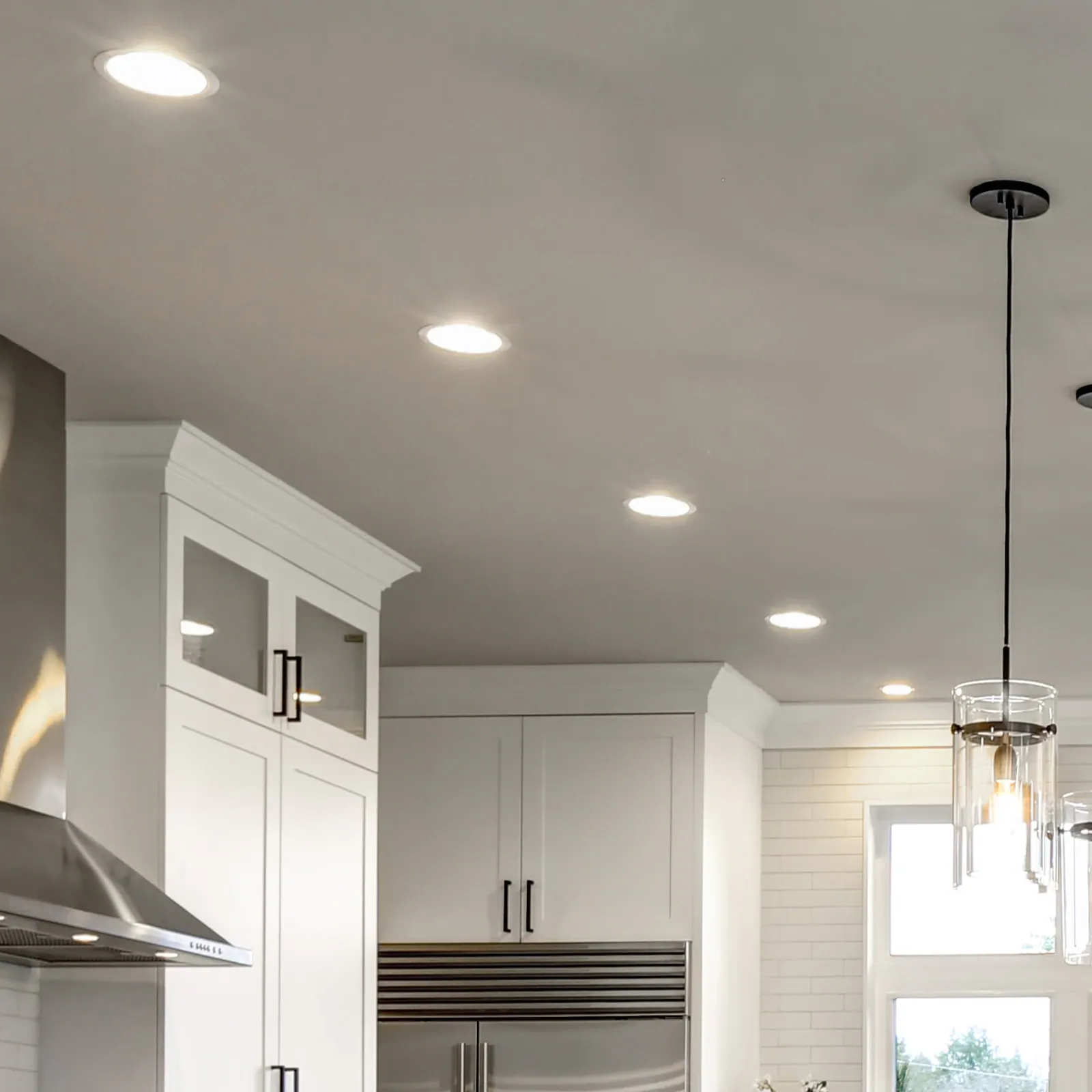 5″ White Baffle Downlight - Image 3