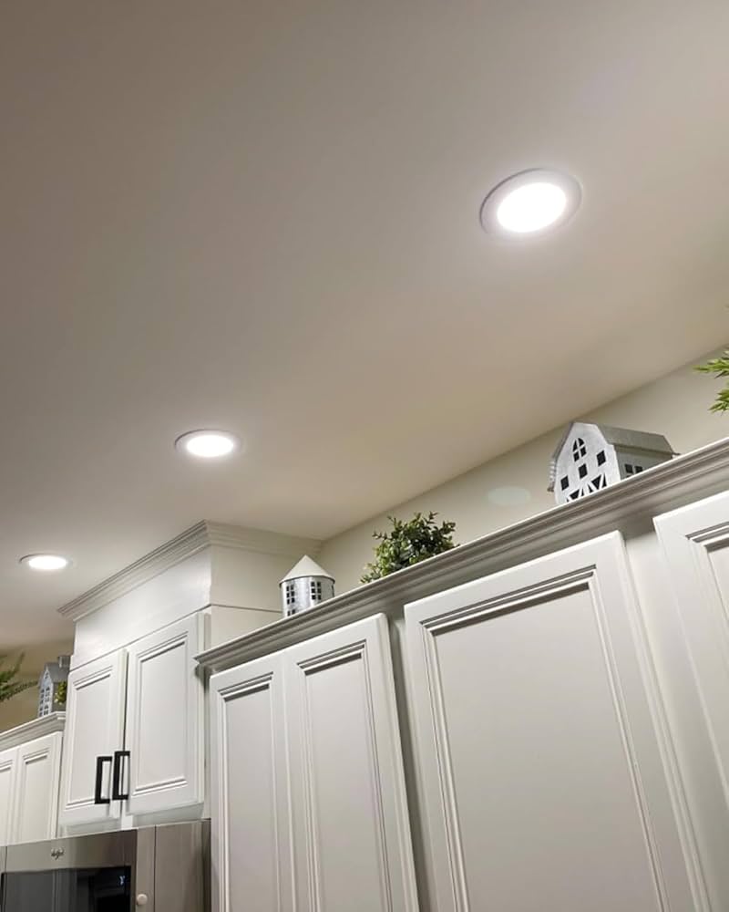 4" White Recessed Downlight - Image 2