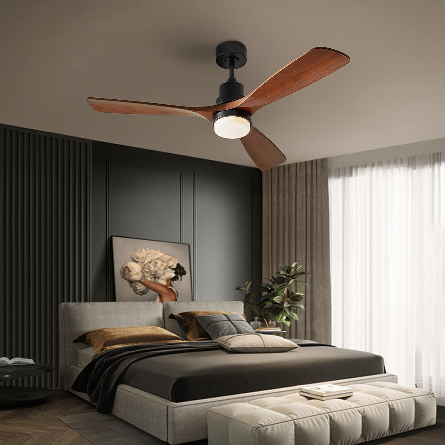 Blanked Off Ceiling Fan J-Box and 1 Switch - Image 3