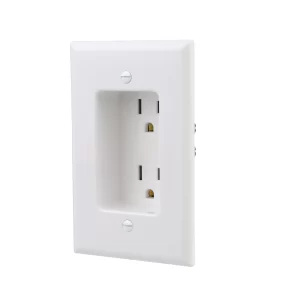 Recessed Outlet