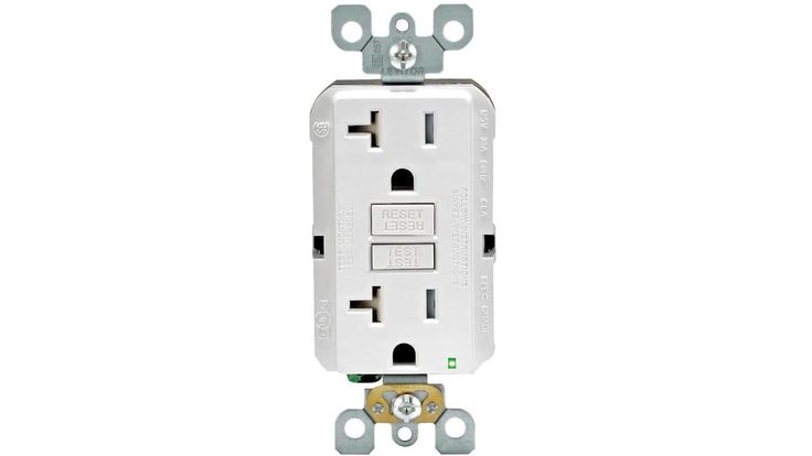 GFI Outlet (Kitchen, Bath, Wet Locations, etc.) - Image 2