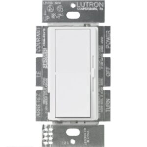 DP1CLR - Diva/Universal Dimmer/Single/3-Way/600W /LED or CFL/ILO