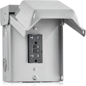 Separate Circuit with Single Gang Junction Box & Cover