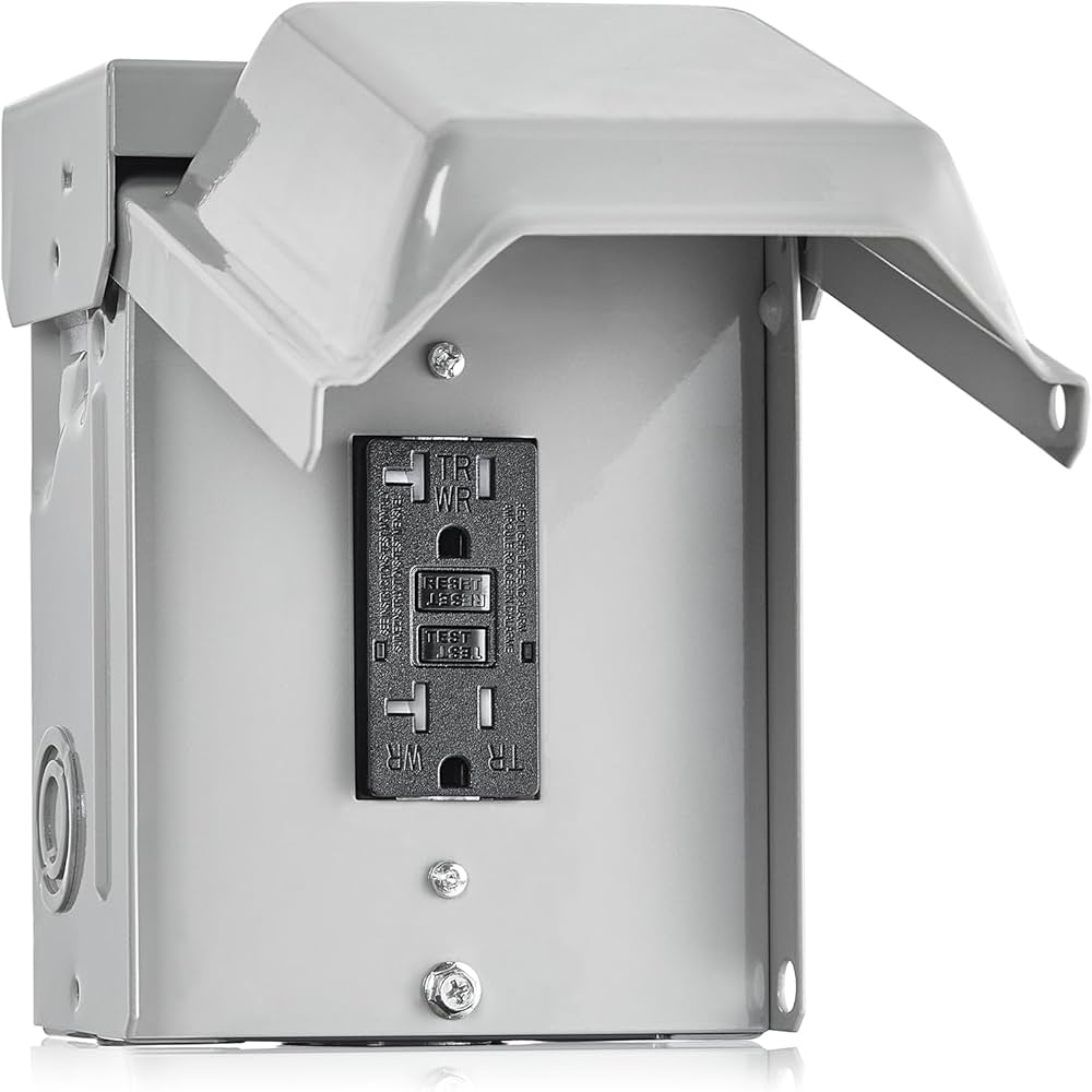 Separate Circuit with Single Gang Junction Box & Cover