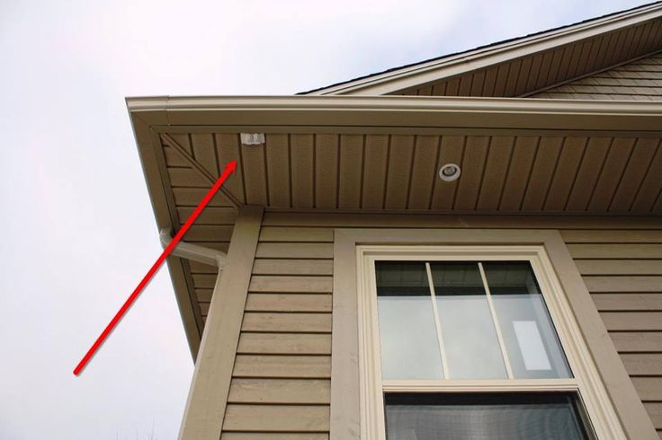 Exterior Weatherproof Duplex Receptacle at Eave - Image 4