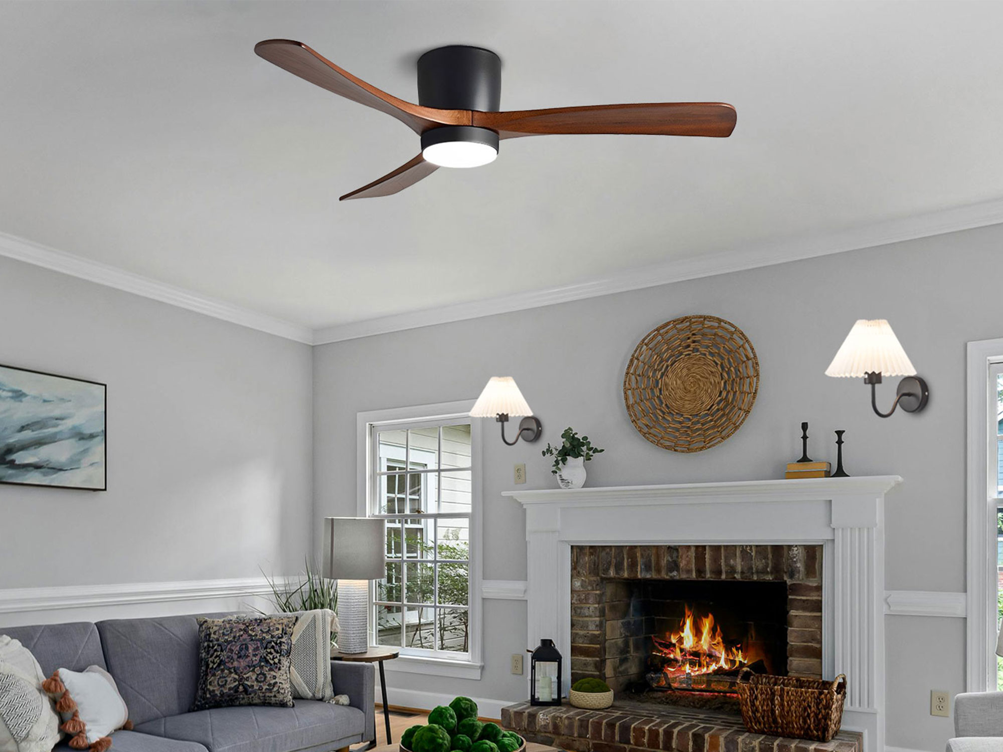 Fan Pre-Wire with 1 Switch Package - Image 2