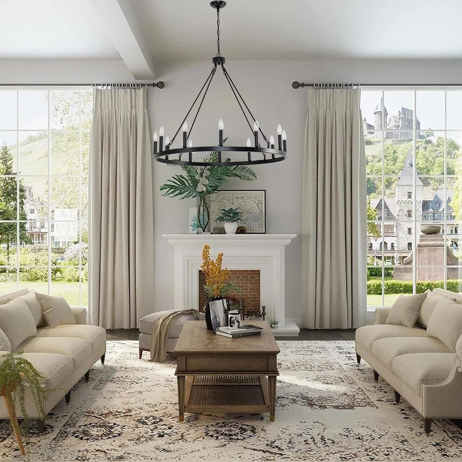 Chandelier Prewire (100 LBS Max) - Image 2