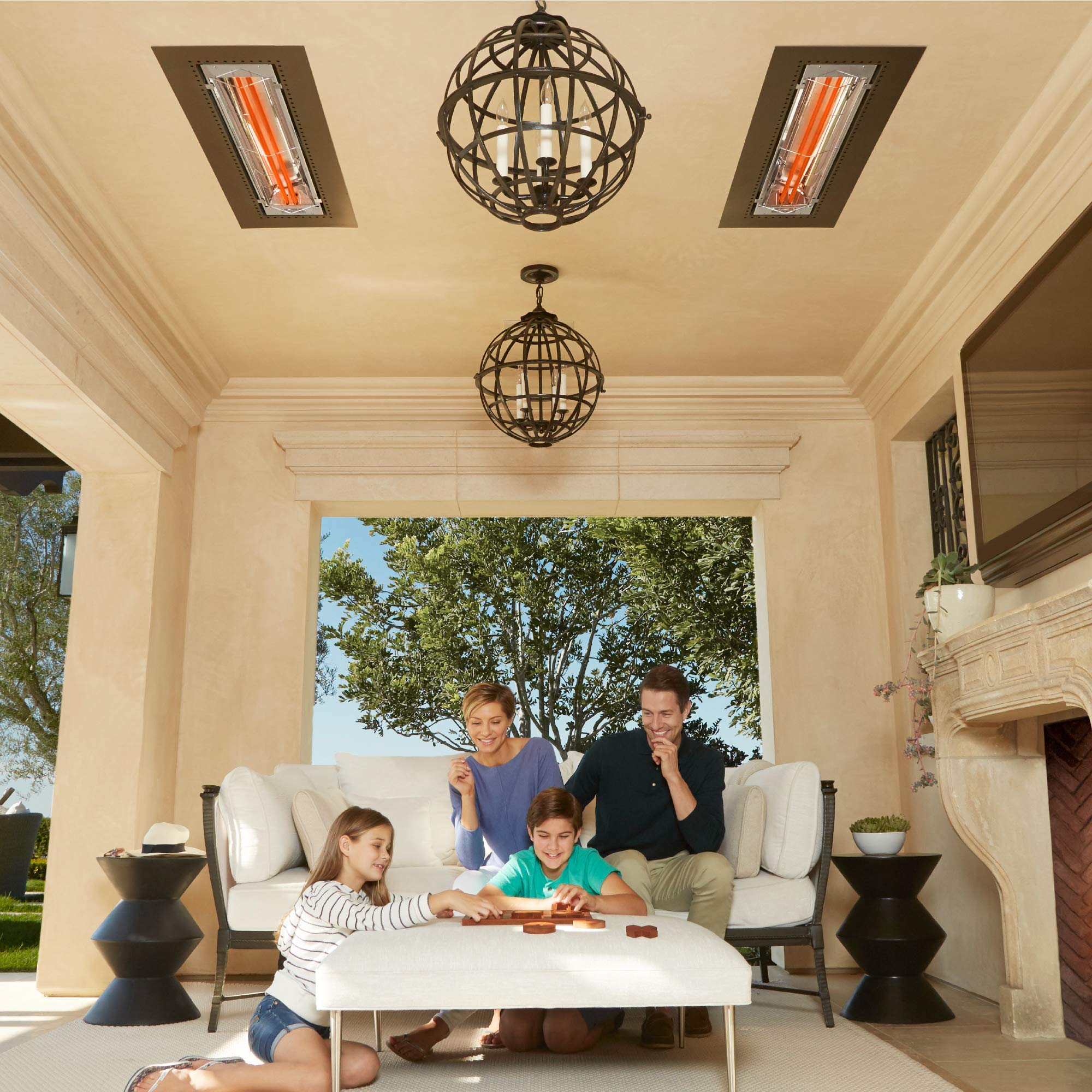 61" Infratech Recessed Patio Heater - Image 3