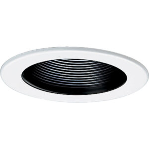 4" Downlight/Black Baffle/NON-IC Housing/PAR 30 LED