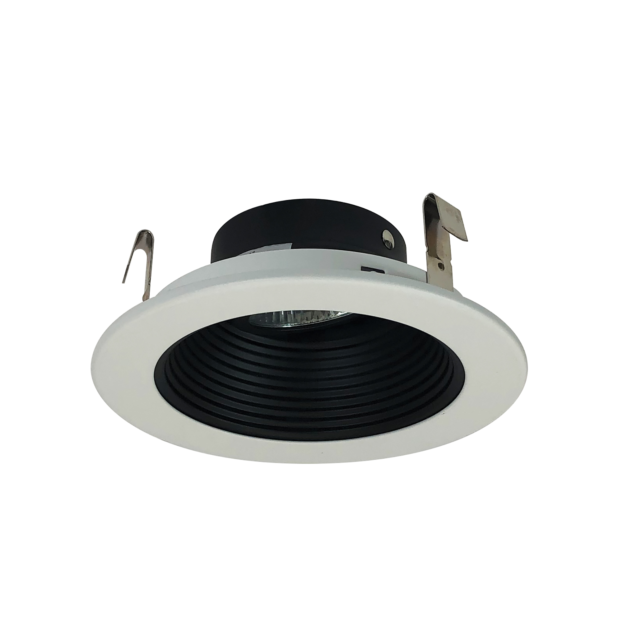 4" Downlight/Adjustable/ Black Baffle/ LV IC Housing/ LED MR16