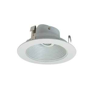 4" Downlight/Adjustable/ White Baffle/ LV IC Housing/ LED MR16
