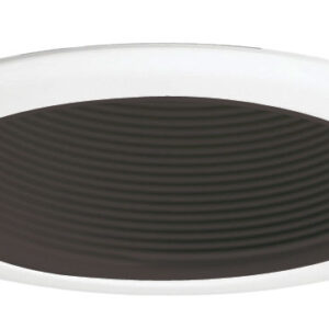 4 Downlight/Black Baffle/Non-IC Housing/CFL R20"
