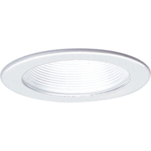 4" Downlight/White Baffle/Non-IC Housing/PAR20 LED