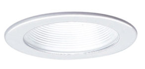 4" Downlight/White Baffle/IC Housing/R20 LED