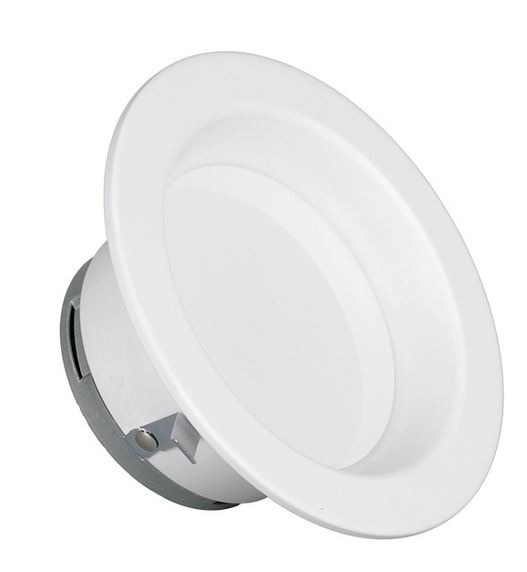4" Recessed Downlight/White Trim/IC Housing/Integrated LED/3000K - Image 3
