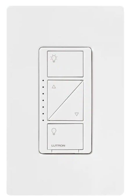Caseta/Smart Dimmer/Single Pole/150W/ All Lamps