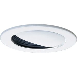 4" Downlight/ Adjustable Wall Wash/White Trim/ 40W R16