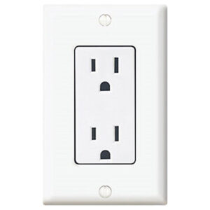 Square Decora Style Receptacle Upgrade - Individual