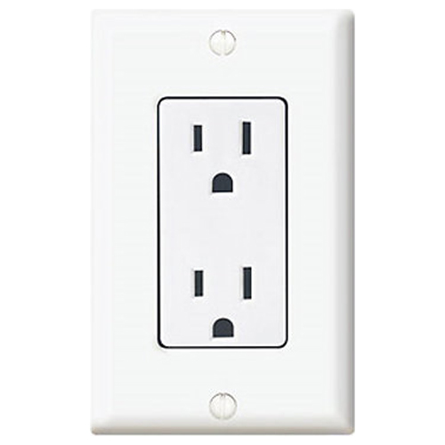 Square Decora Style Receptacle Upgrade - Individual