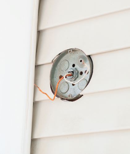 Exterior Wall Mounted Prewire - Image 2