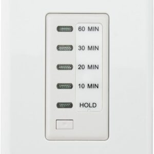 Electronic Auto-Shutoff Timer/ 10,20,30,60 Minute/15Amp,1800W, 120V