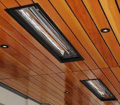 39" Infratech SS Recessed Dual Element 4,000W, w/240V Circuit