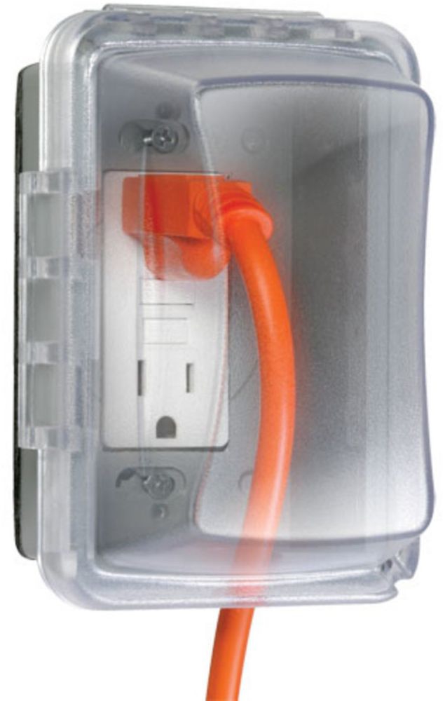 Exterior Weatherproof Duplex Receptacle - Image 5