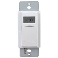 Interior Programmable Timer Switch-Fits into Decora Switch Plate
