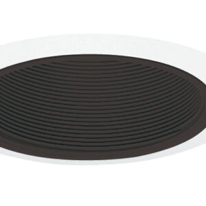 5" Recessed Can/ Black Baffle/ IC Housing/BR30 LED