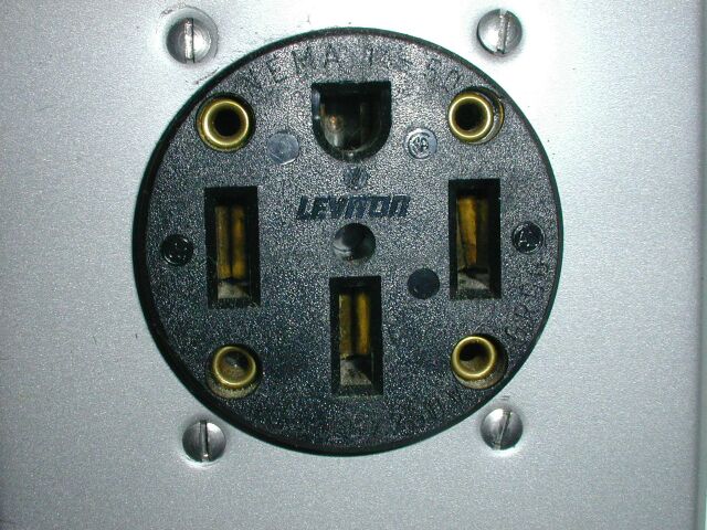 Prong Outlet for Car Charger - Blanked Off