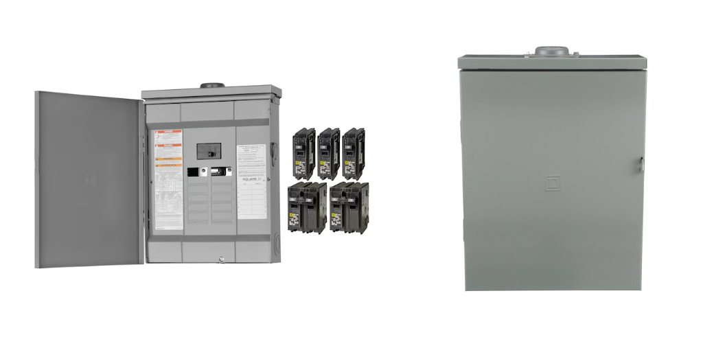 80 AMP Sub-Panel