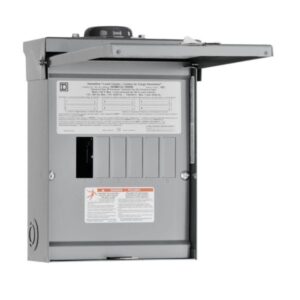 12 Circuit Side-by-Side 100amp Sub Panel