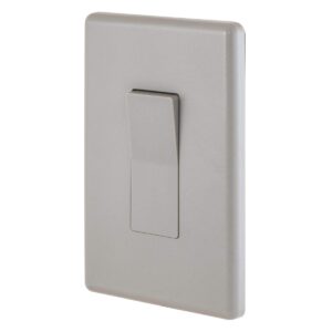 Paddle Switch/ Exterior/ Single pole