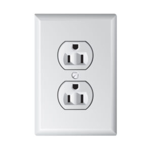 Half Hot Duplex Receptacle