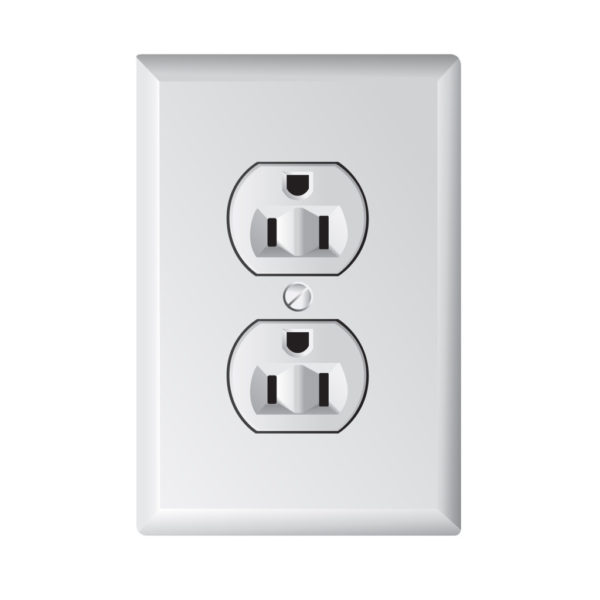 Half Hot Duplex Receptacle