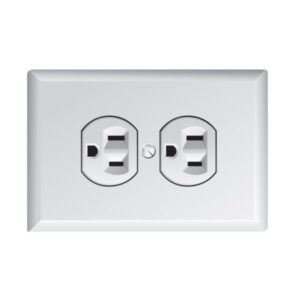 Fully Switched Horizontal Duplex Receptacle