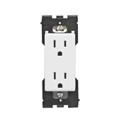 Renu/ Receptacle/ Duplex/ 15AMP/ 110V/ White