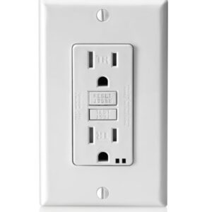 GFI Outlet (Kitchen, Bath, Wet Locations, etc.)
