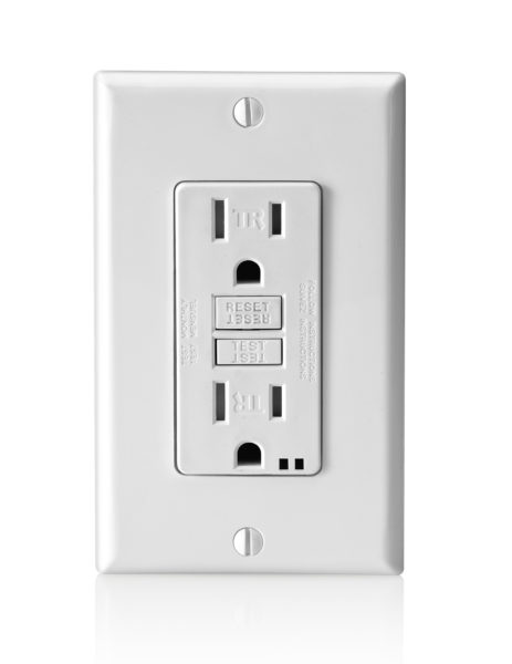 GFI Outlet (Kitchen, Bath, Wet Locations, etc.)