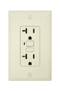 Receptacle/ GFI Duplex 1/2 Switched/ 20AMP/ Dedicated/ Switch NIC