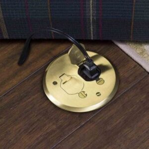 Duplex Floor Receptacle