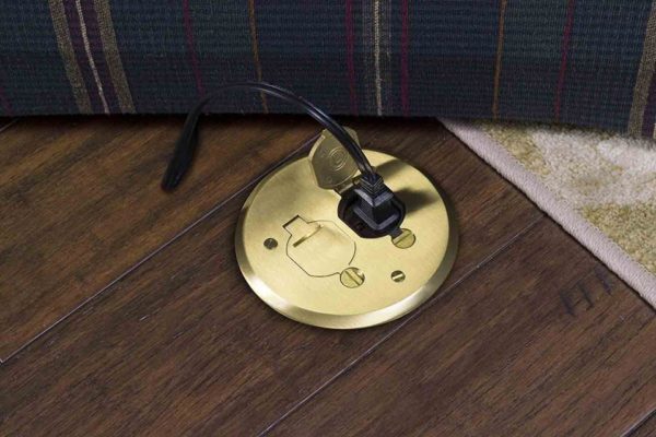 Duplex Floor Receptacle