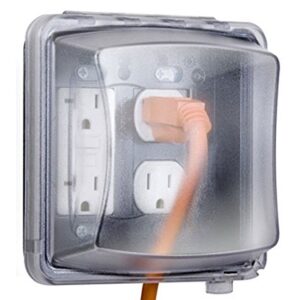 Receptacle/ GFI / 4-Plex/ Weatherproof /15AMP/ 125V