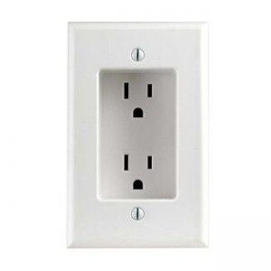 Recessed Duplex Receptacle