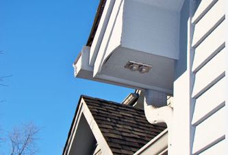 Exterior Weatherproof Duplex Receptacle at Eave - Image 3